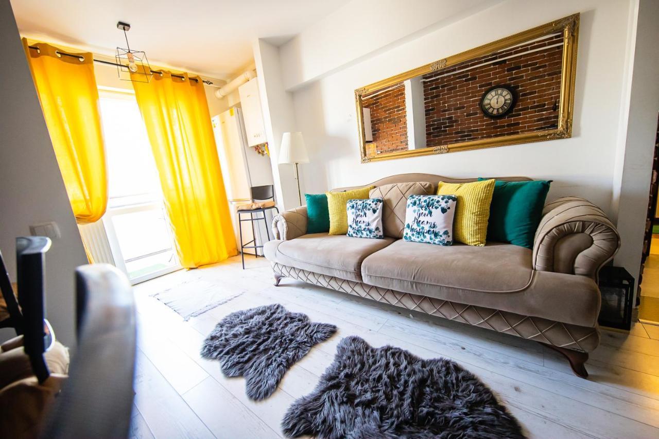 Smart Palas Apartament Iasi Ngoại thất bức ảnh