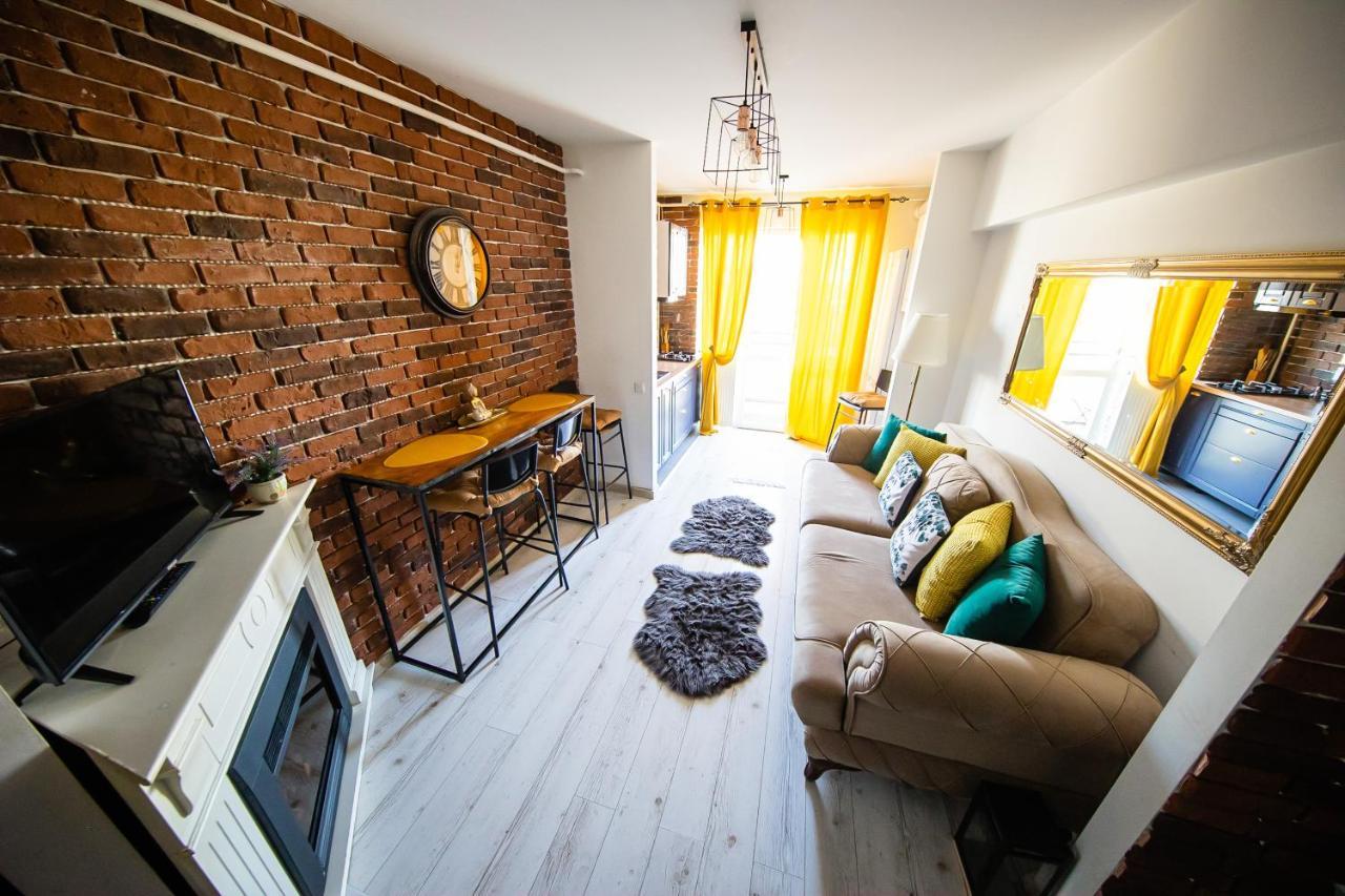 Smart Palas Apartament Iasi Ngoại thất bức ảnh