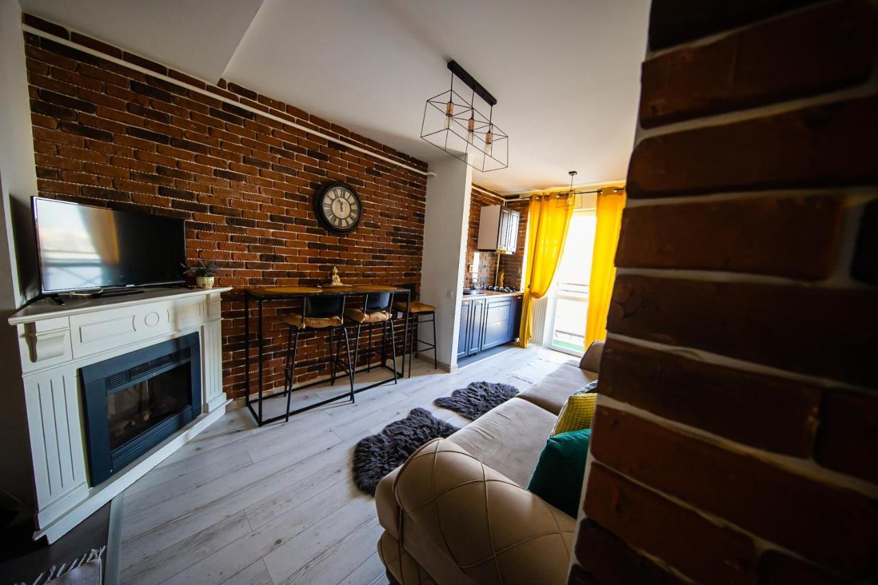 Smart Palas Apartament Iasi Ngoại thất bức ảnh