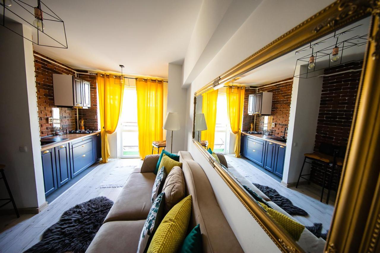 Smart Palas Apartament Iasi Ngoại thất bức ảnh